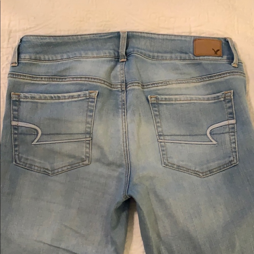 American eagle jeans.